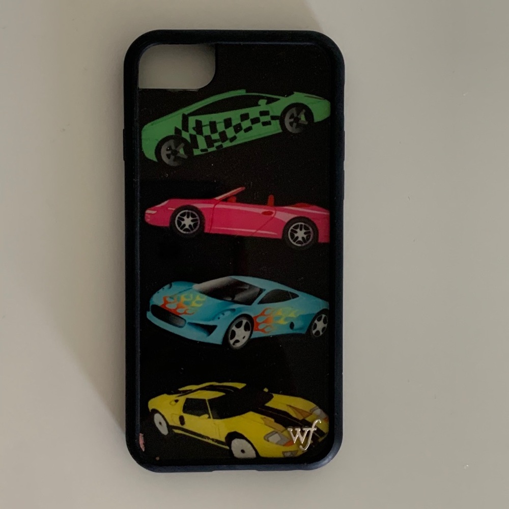 Cars Wildflower case